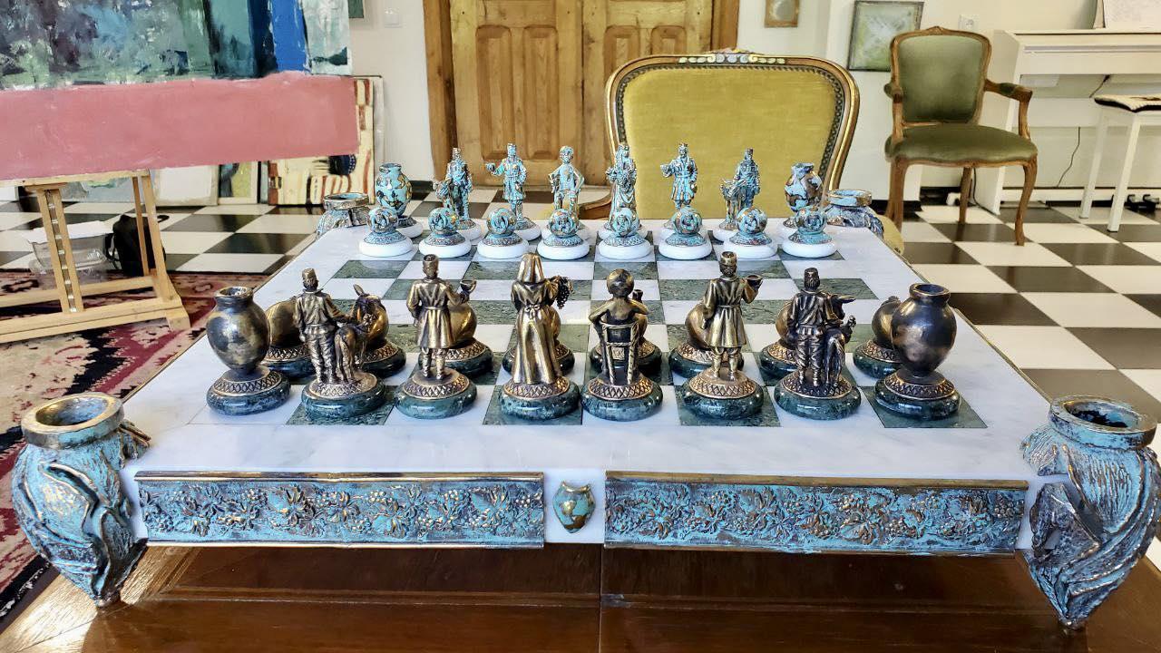 ღვინის ჭადრაკი — 50/50, ხედი 11